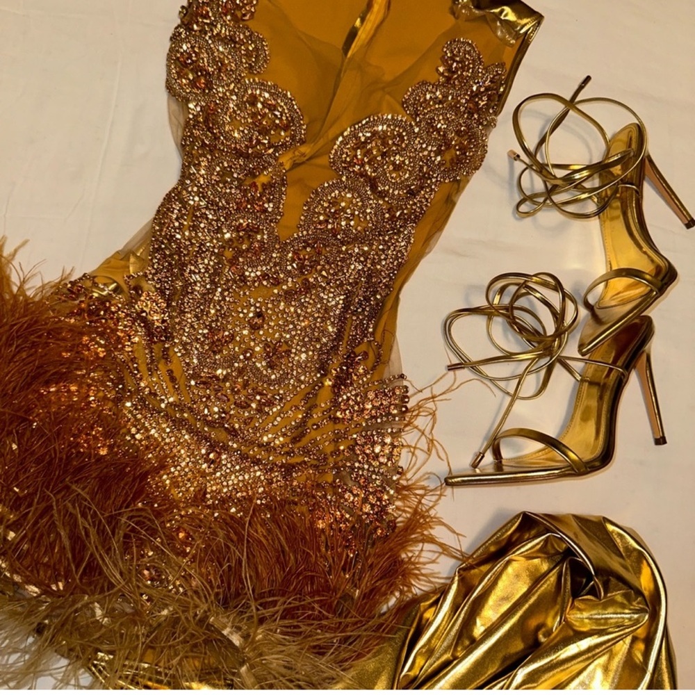 Birthday Dress!! Customs made bling